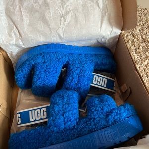 UGG platform slippers